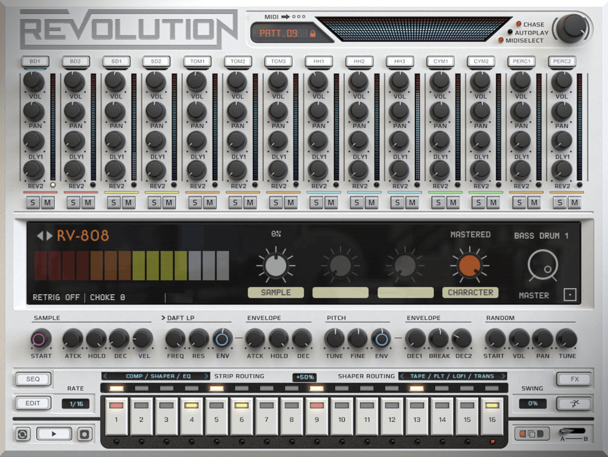 Wave Alchemy Revolution